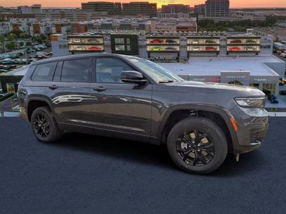 New 2025 Jeep Grand Cherokee L Altitude