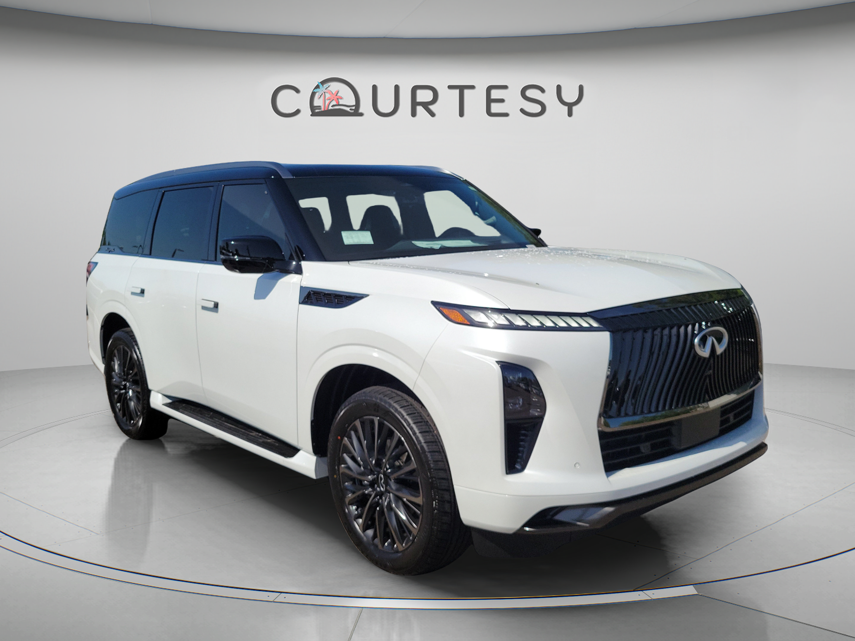 New 2027 INFINITI QX80 Autograph w/ Premium Cargo Package AWD/4WD image 4