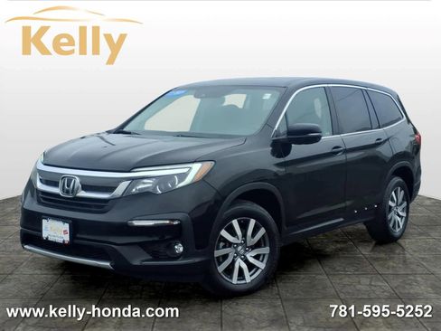 Certified 2021 Honda Pilot EX-L image 1