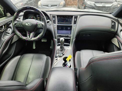 Used 2022 INFINITI Q60 Red Sport 400 w/ Carbon Fiber Package AWD/4WD image 8