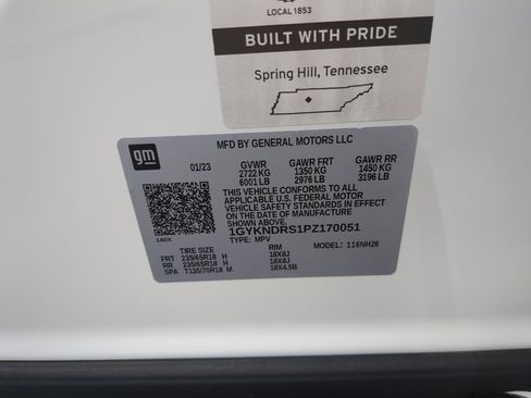 Certified 2023 Cadillac XT5 Premium Luxury AWD/4WD image 34