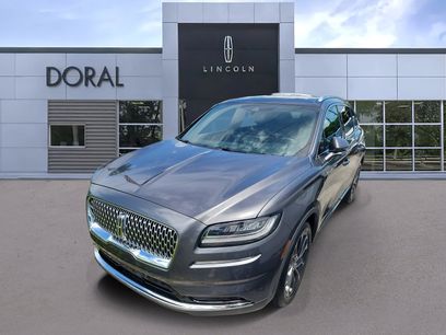 Certified 2022 Lincoln Nautilus Reserve