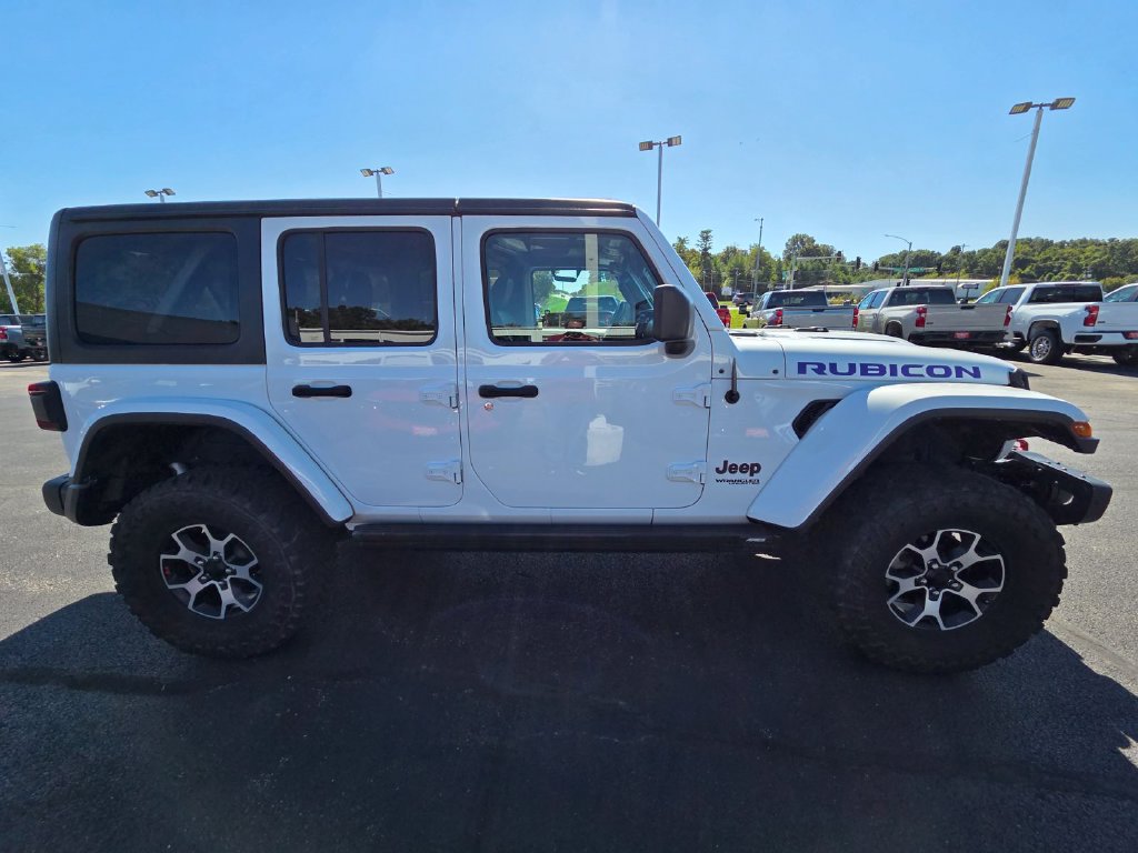 Used 2021 Jeep Wrangler Unlimited Rubicon AWD/4WD image 9