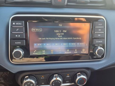 New 2025 Nissan Versa SV w/ Trunk Package image 17