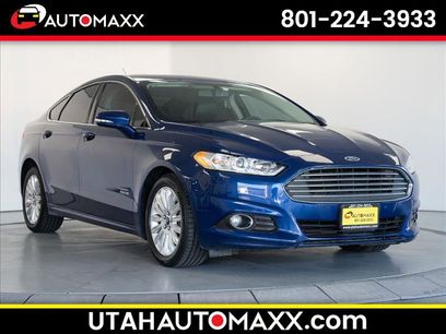 Used 2016 Ford Fusion Energi SE