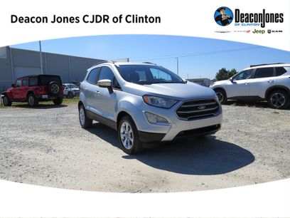 Used 2020 Ford EcoSport SE w/ SE Convenience Package