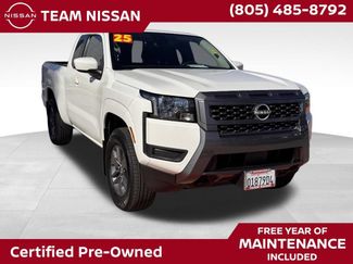 Certified 2025 Nissan Frontier SV AWD/4WD 360° Tour