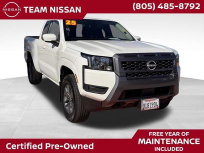 Certified 2025 Nissan Frontier SV