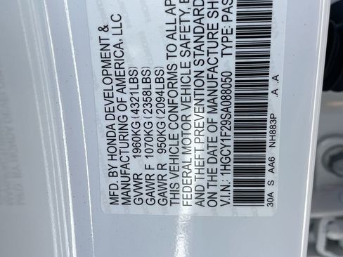 New 2025 Honda Accord LX image 35