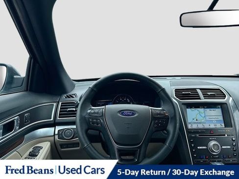 Used 2018 Ford Explorer Limited AWD/4WD image 29