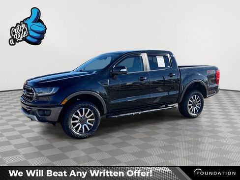 Used 2019 Ford Ranger Lariat w/ Equipment Group 501A Mid image 1