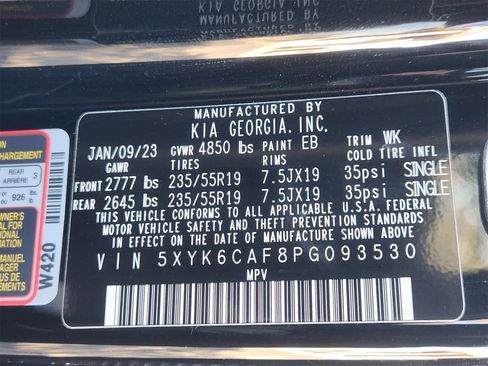 Certified 2023 Kia Sportage X-Line w/ X-Line Premium Package image 33