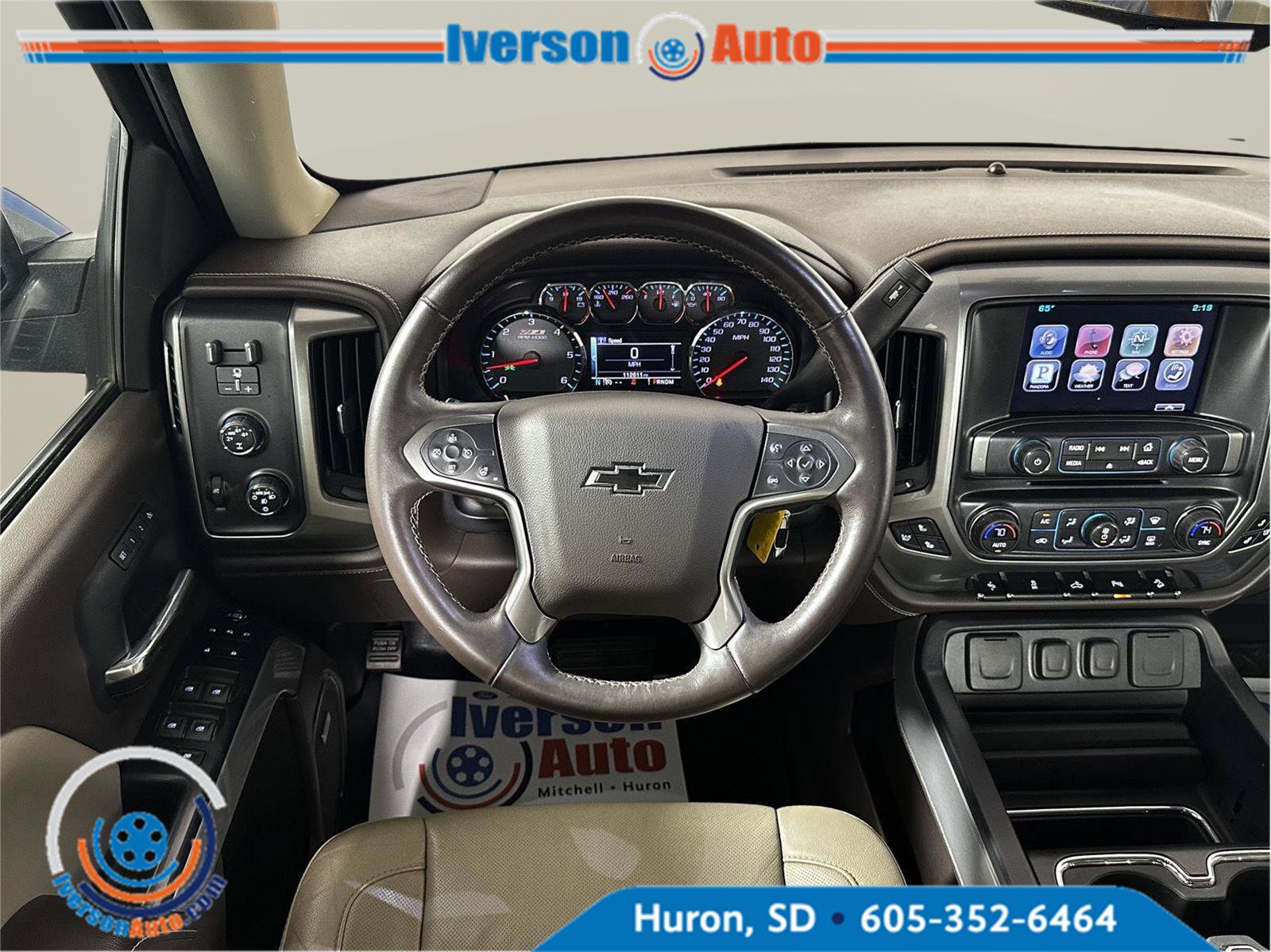 Used 2015 Chevrolet Silverado 1500 LTZ Z71 w/ LTZ Plus Package AWD/4WD image 24