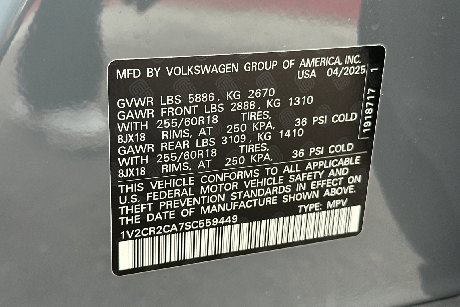 New 2025 Volkswagen Atlas Peak Edition SE AWD/4WD image 29