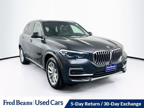 Used 2023 BMW X5 xDrive40i w/ Premium Package AWD/4WD image 1