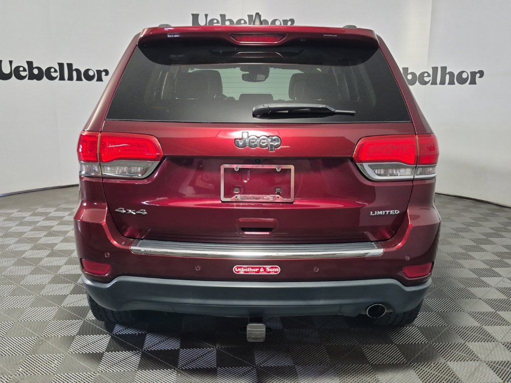 Used 2017 Jeep Grand Cherokee Limited w/ Luxury Group II AWD/4WD image 24