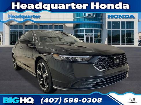 New 2026 Honda Accord Sport image 1