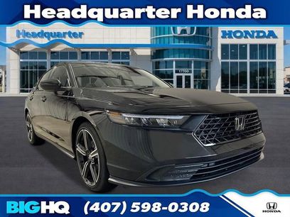 New 2026 Honda Accord Sport