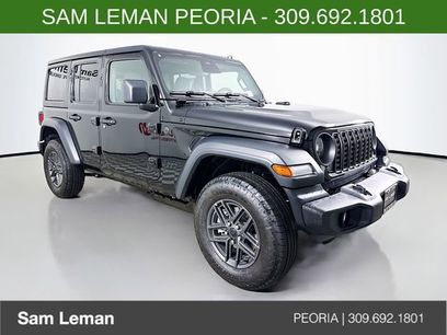 New 2026 Jeep Wrangler Sport S