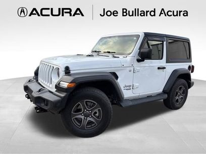 Used 2019 Jeep Wrangler Sport S