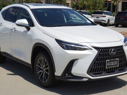 Used 2025 Lexus NX 350h AWD w/ Accessory Package (2T) image 3