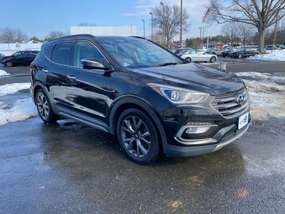 Used 2017 Hyundai Santa Fe Sport w/ 2.0T Ultimate Tech Package 05