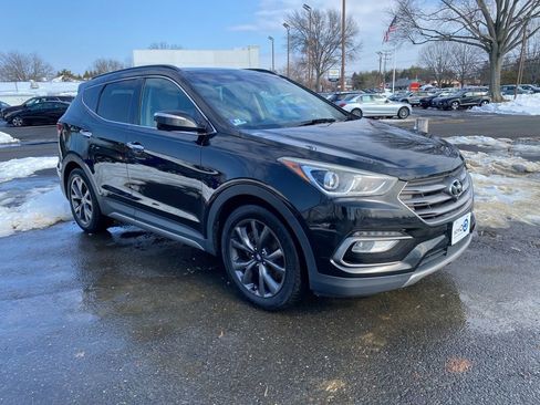 Used 2017 Hyundai Santa Fe Sport w/ 2.0T Ultimate Tech Package 05 image 1