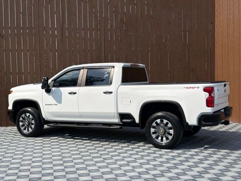 Used 2024 Chevrolet Silverado 2500 Custom w/ Custom Value Package AWD/4WD image 14