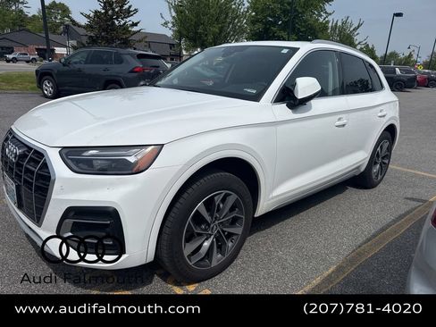 Used 2021 Audi Q5 2.0T Premium Plus w/ Premium Plus Package AWD/4WD image 2