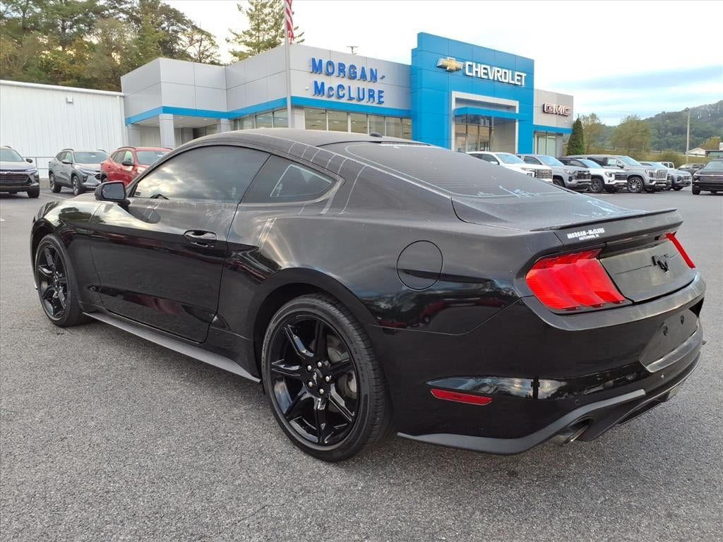 Used 2020 Ford Mustang Coupe w/ Equipment Group 101A RWD image 6