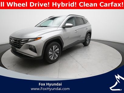 Used 2023 Hyundai Tucson Blue