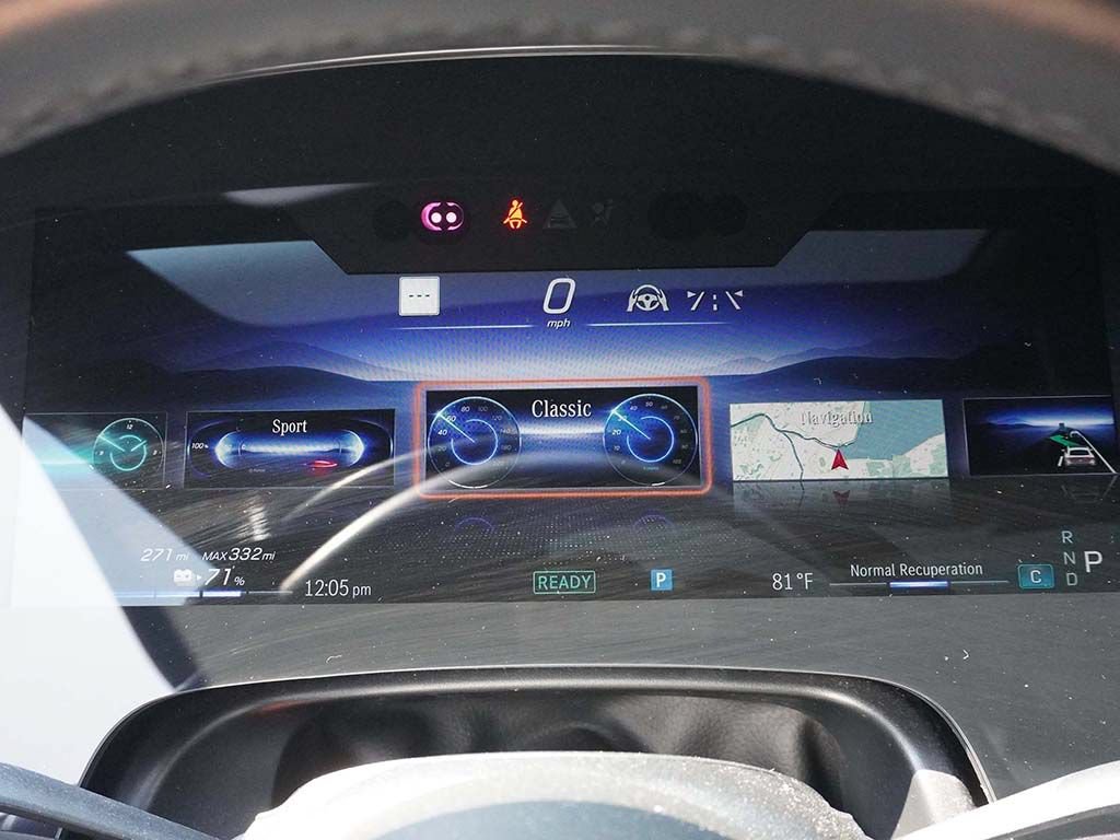 Used 2024 Mercedes-Benz EQS 450+ 4MATIC Sedan image 55