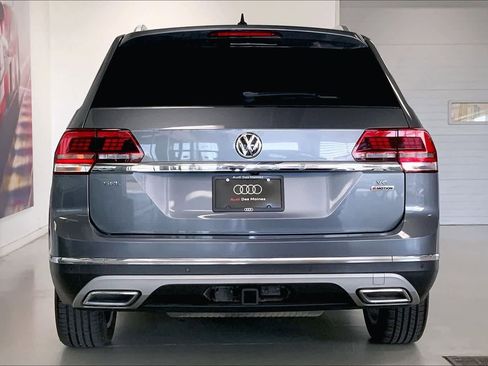 Used 2018 Volkswagen Atlas SEL Premium AWD/4WD image 5