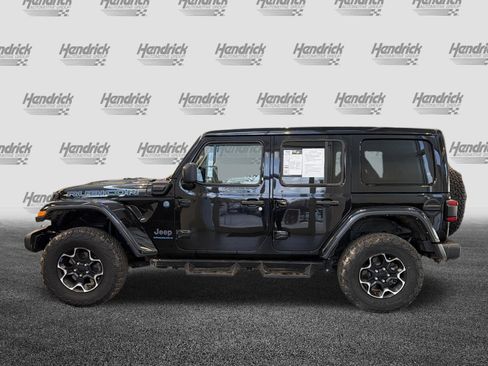 Used 2023 Jeep Wrangler Unlimited Rubicon 4xe w/ Cold Weather Group image 7