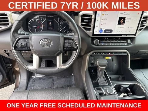 Used 2023 Toyota Tundra Limited AWD/4WD image 17