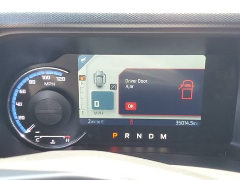 Used 2022 Ford Bronco Outer Banks AWD/4WD image 14