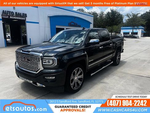 Used 2018 GMC Sierra 1500 Denali RWD image 1