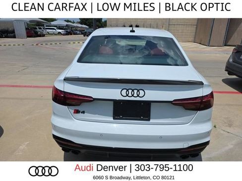 Used 2023 Audi S4 Premium Plus w/ Premium Plus Package AWD/4WD image 6