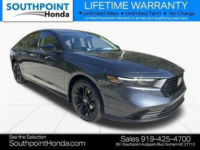 New 2025 Honda Accord SE