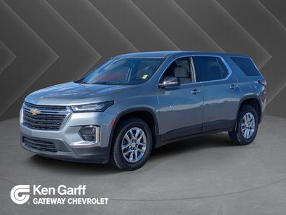 Certified 2023 Chevrolet Traverse LS w/ LPO, Cargo Package