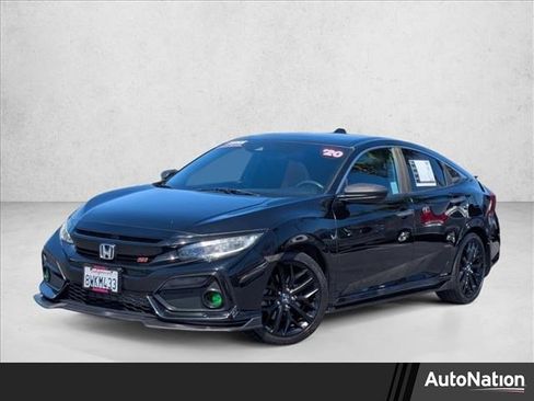 Used 2020 Honda Civic Si image 1