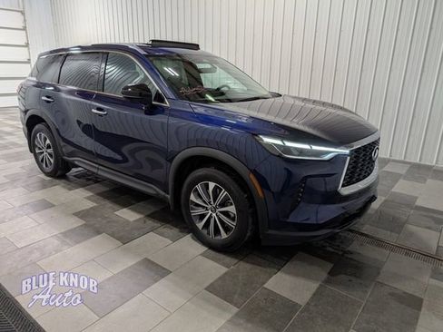 Used 2025 INFINITI QX60 Pure AWD/4WD image 5