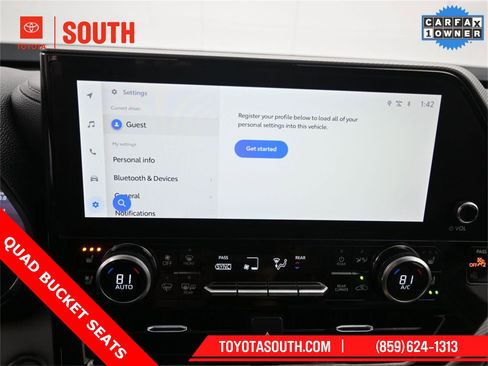 Used 2023 Toyota Highlander Platinum image 16