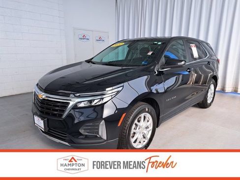 Used 2022 Chevrolet Equinox LT FWD image 1