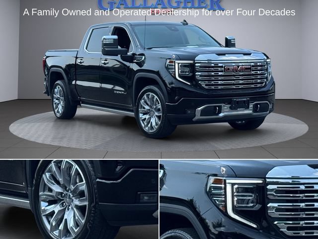 Used 2025 GMC Sierra 1500 Denali w/ Denali Reserve Package AWD/4WD image 2