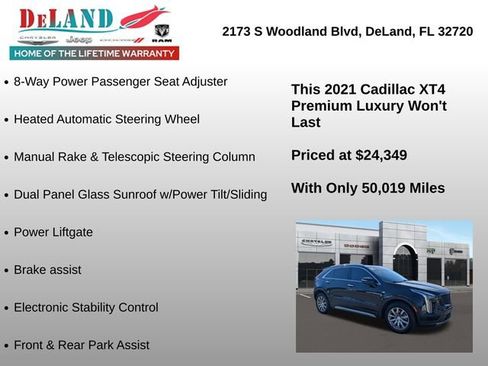 Used 2021 Cadillac XT4 Premium Luxury AWD/4WD image 30