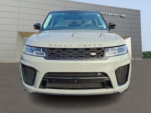Used 2022 Land Rover Range Rover Sport SVR Carbon Edition image 8