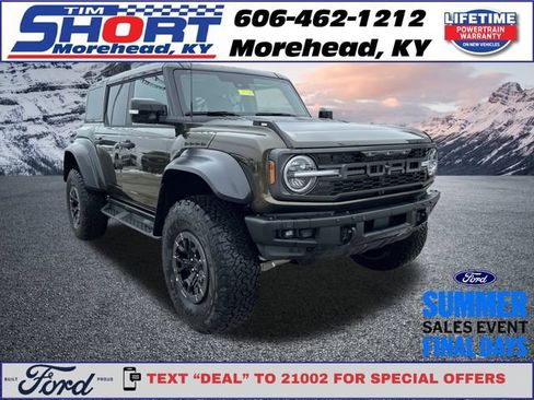 New 2025 Ford Bronco Raptor AWD/4WD image 7