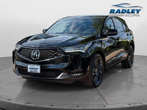 Used 2023 Acura RDX A-Spec AWD/4WD image 3