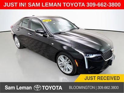 Used 2024 Cadillac CT4 Premium Luxury w/ Climate Package